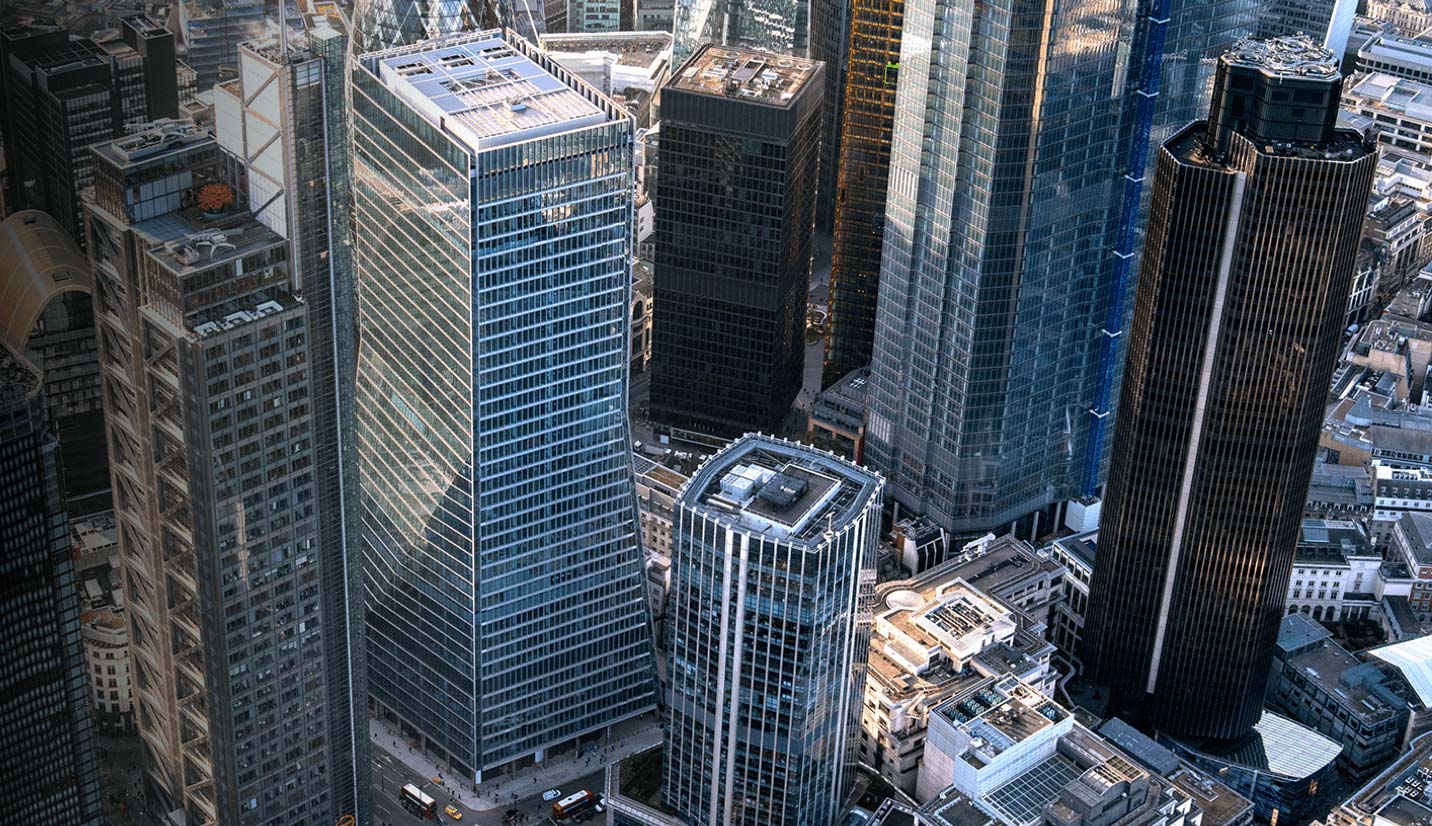 Tallest Office Buildings in London